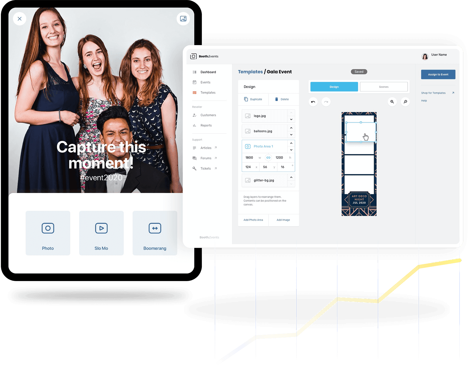 Booth.Events - The iPad photo booth app that's easy to use